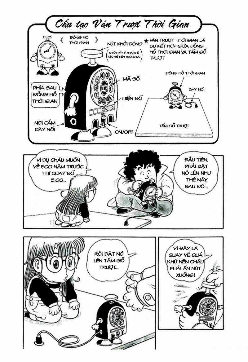 Cô Bé Robot Chapter 10 trang 7