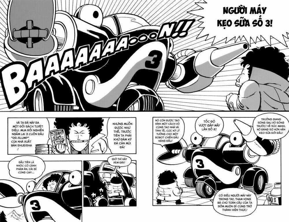 Cô Bé Robot Chapter 101 trang 1