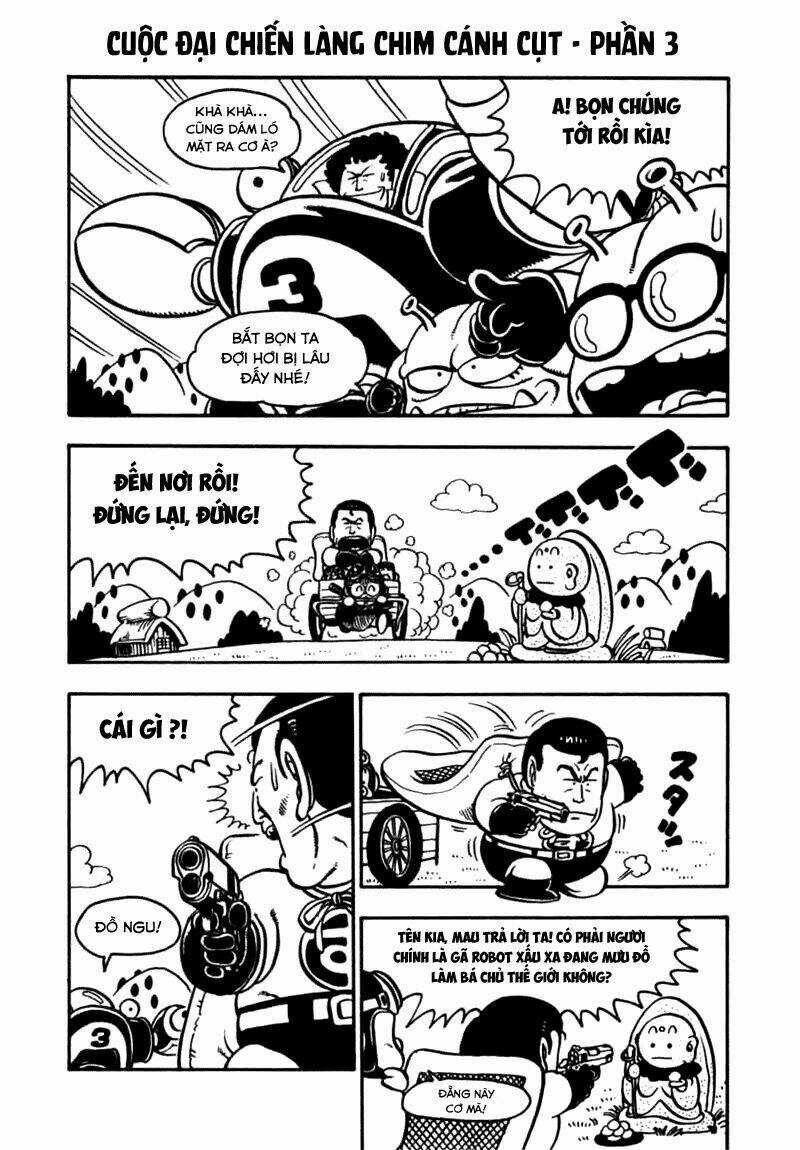 Cô Bé Robot Chapter 103 trang 0