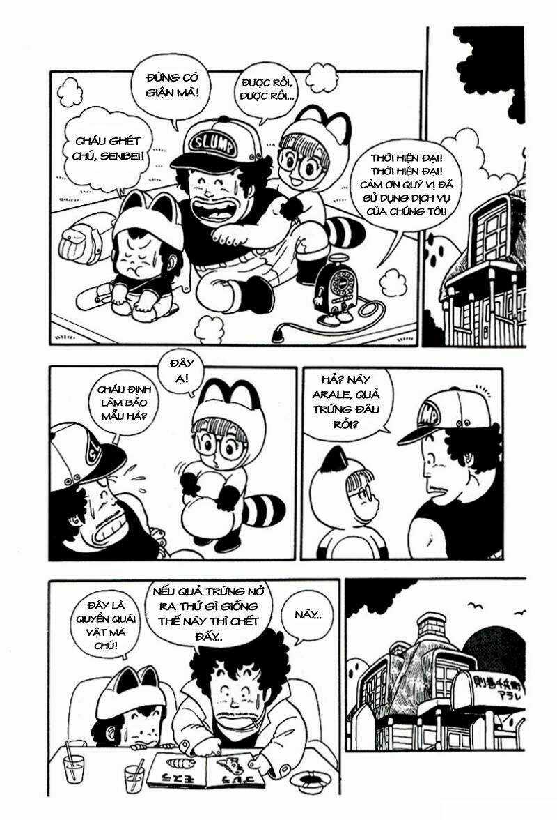 Cô Bé Robot Chapter 11 trang 14