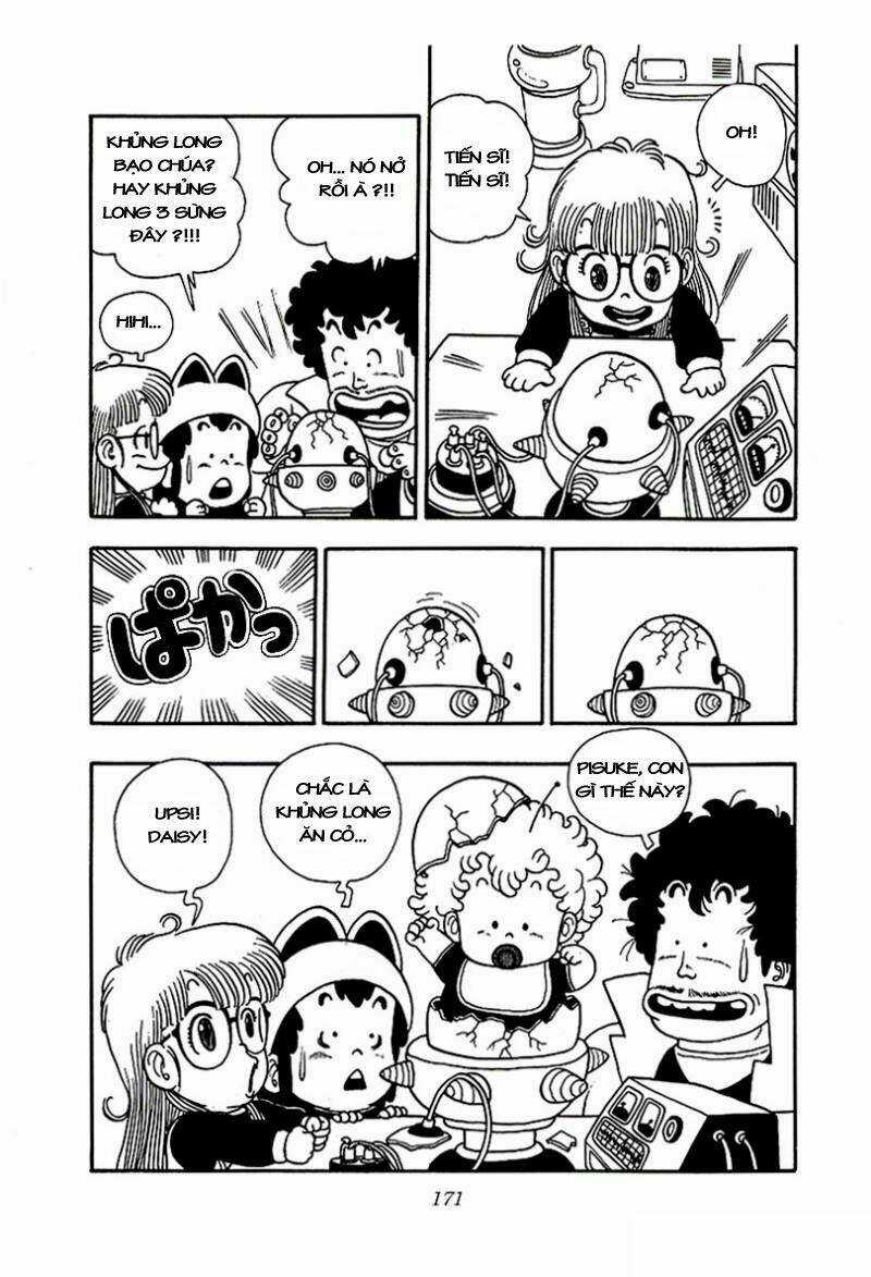 Cô Bé Robot Chapter 11 trang 15