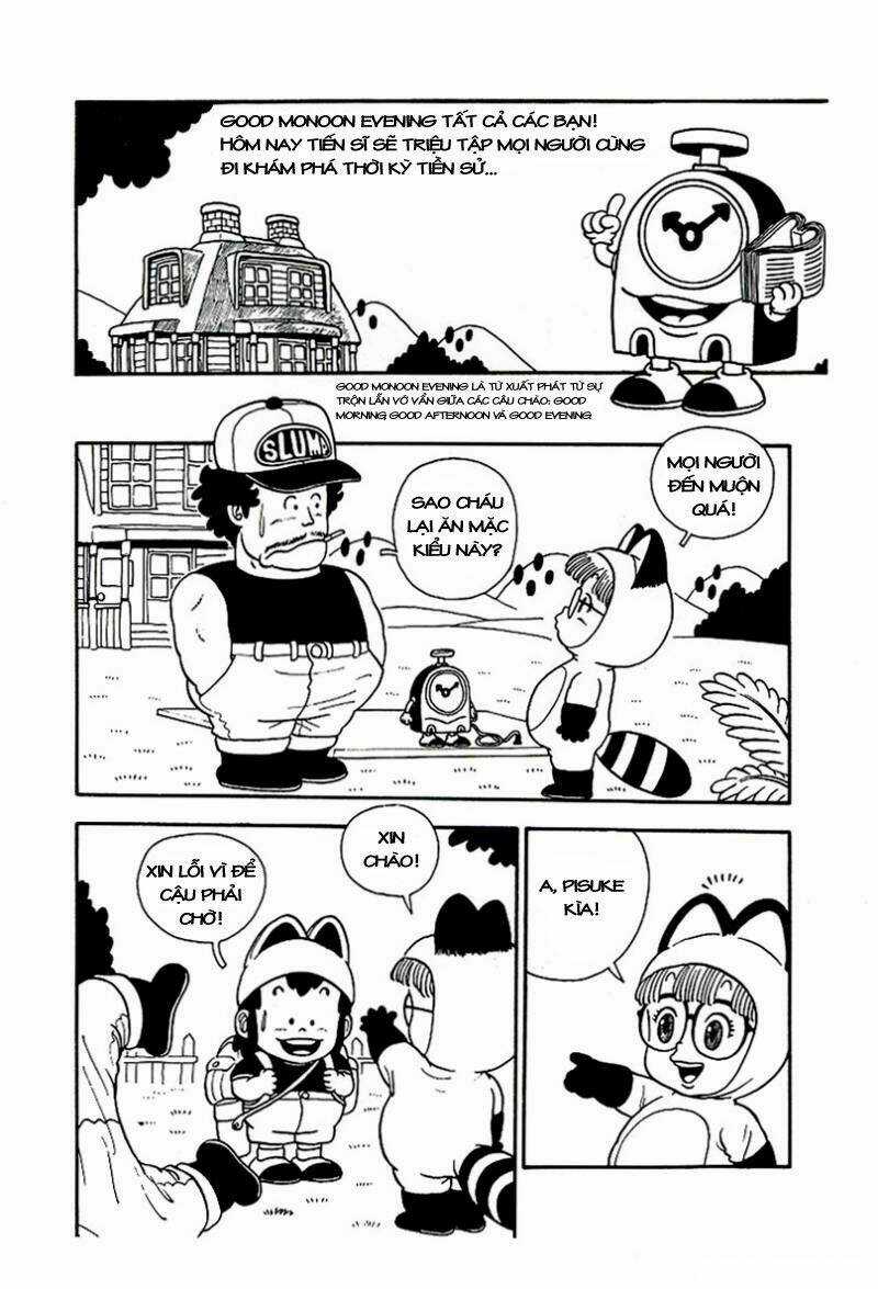 Cô Bé Robot Chapter 11 trang 2