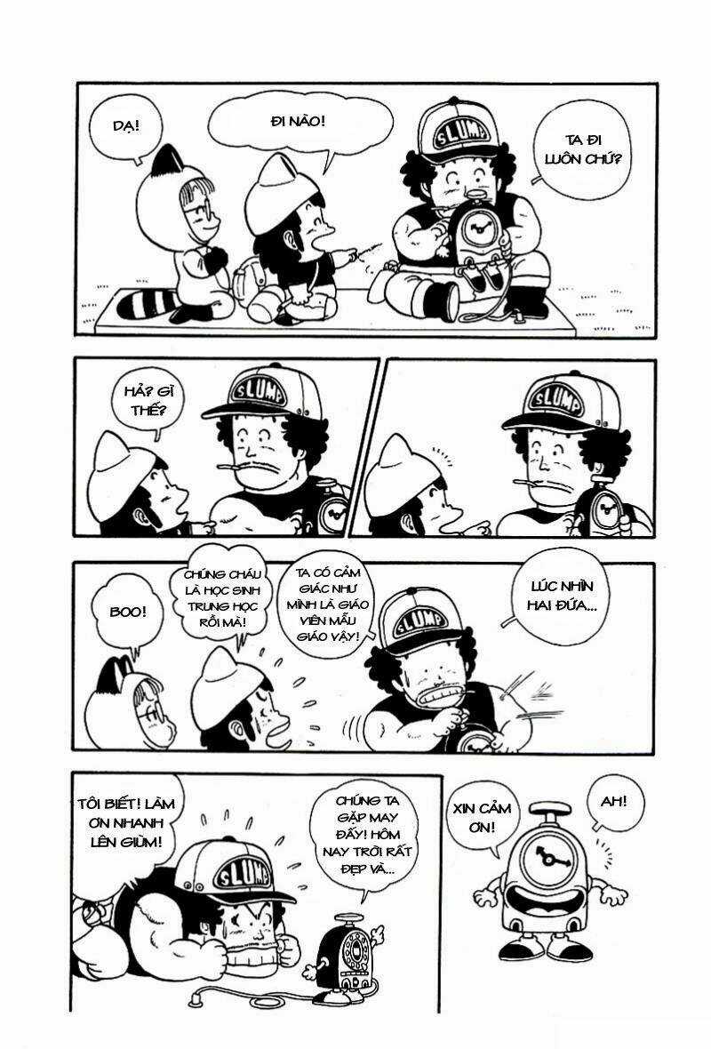 Cô Bé Robot Chapter 11 trang 5