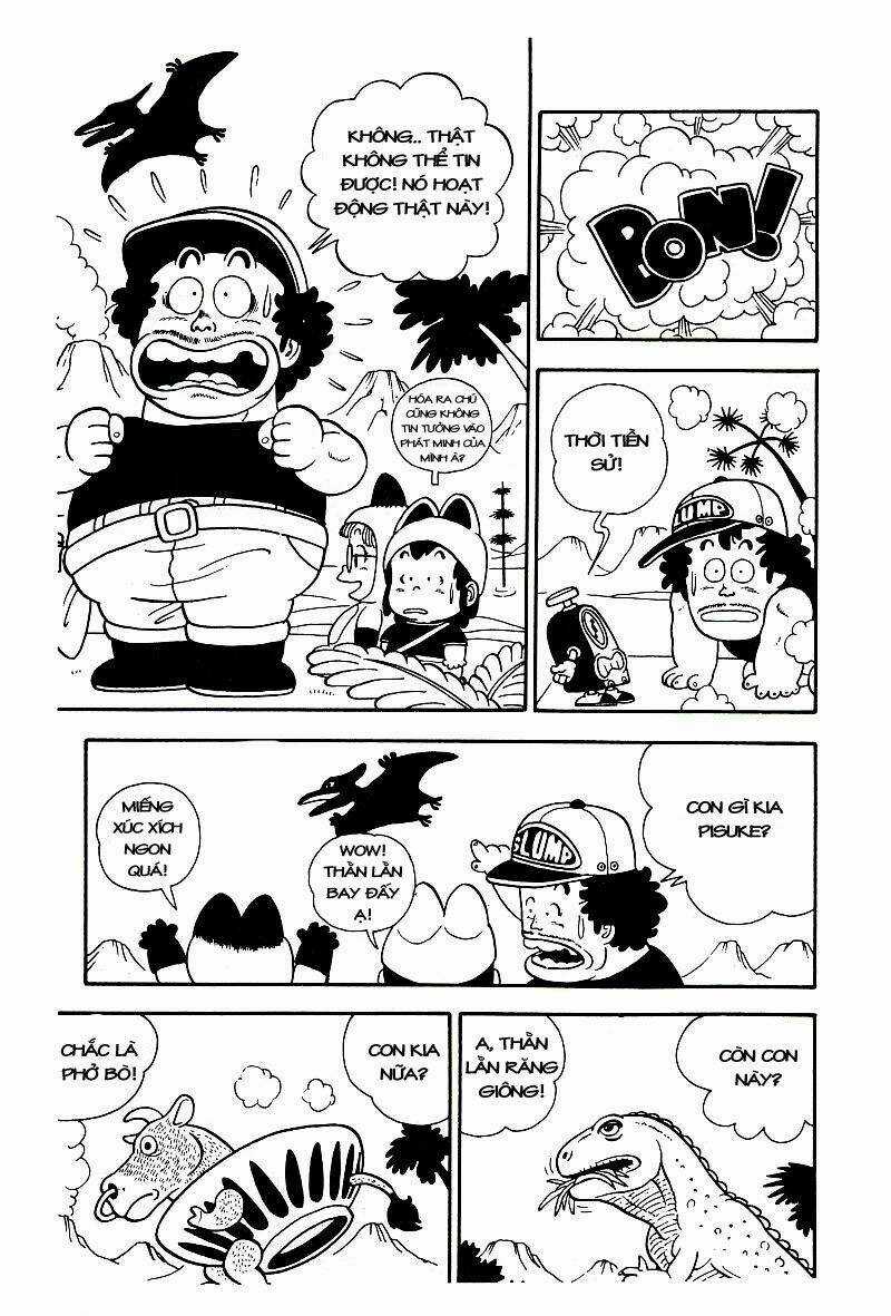 Cô Bé Robot Chapter 11 trang 7