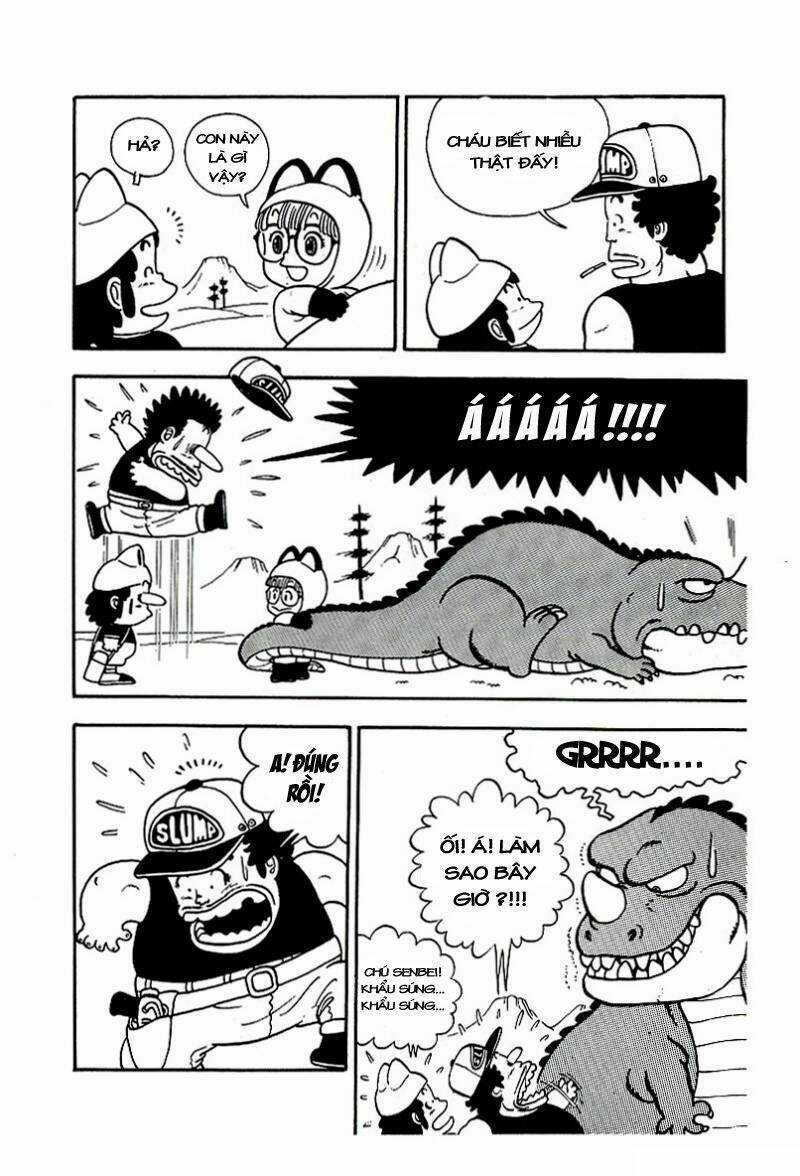 Cô Bé Robot Chapter 11 trang 8