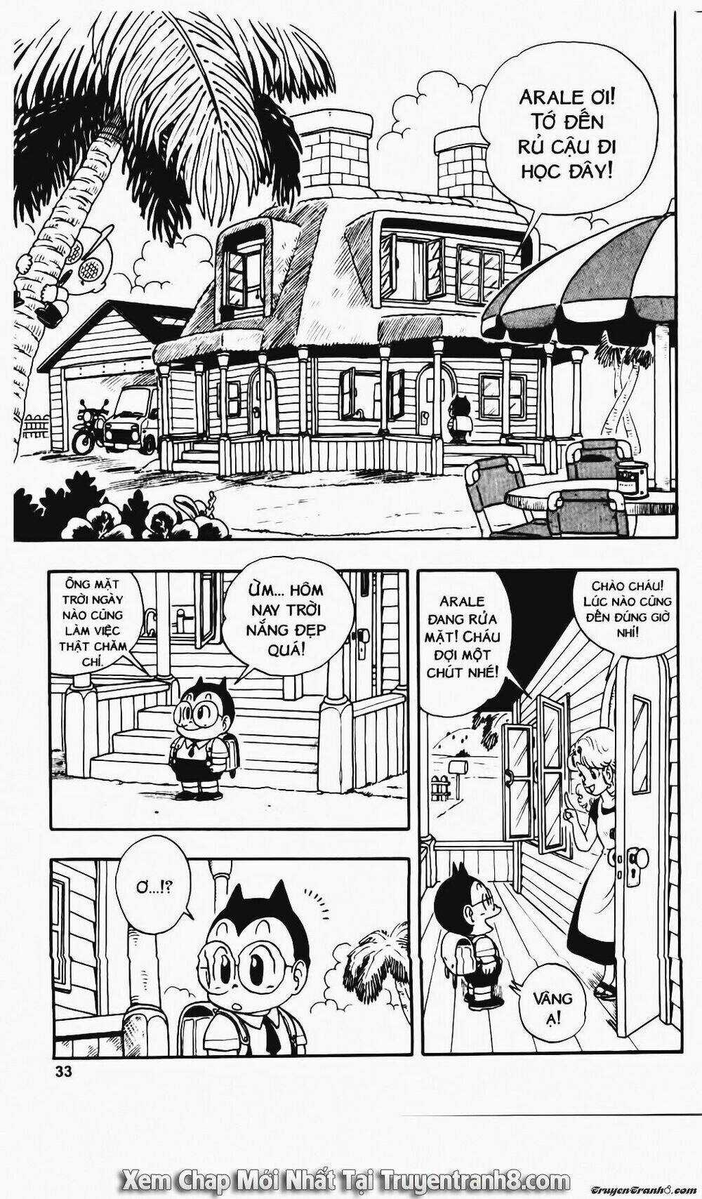 Cô Bé Robot Chapter 115 trang 1
