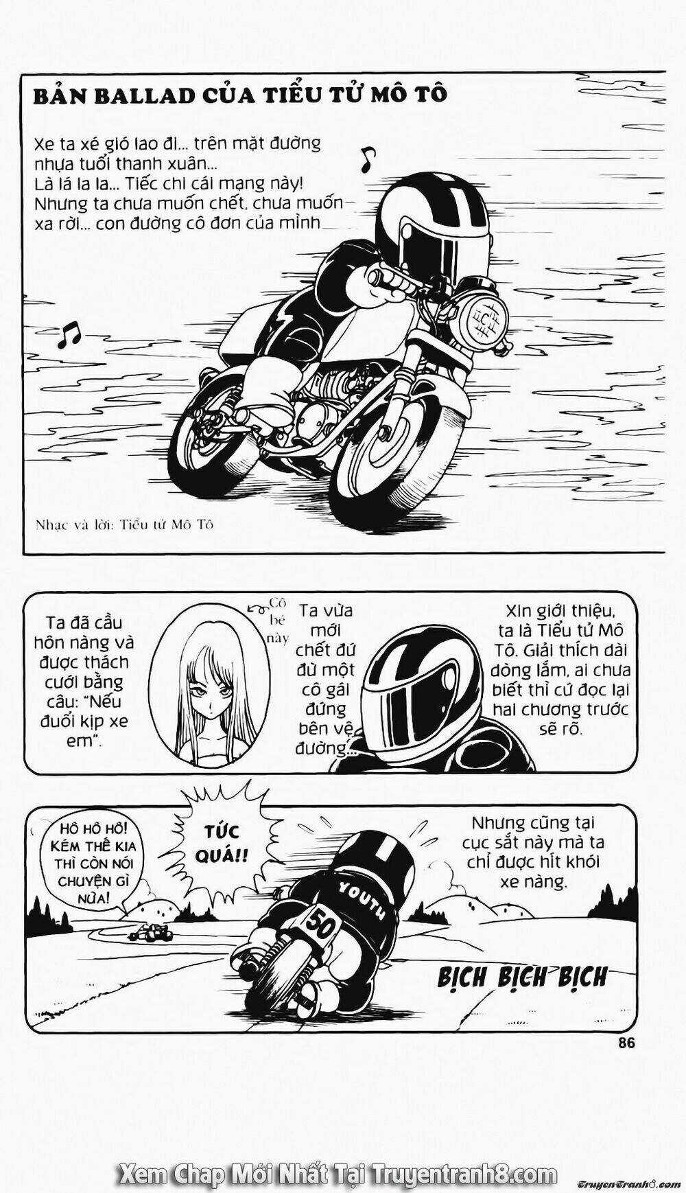 Cô Bé Robot Chapter 117 trang 1