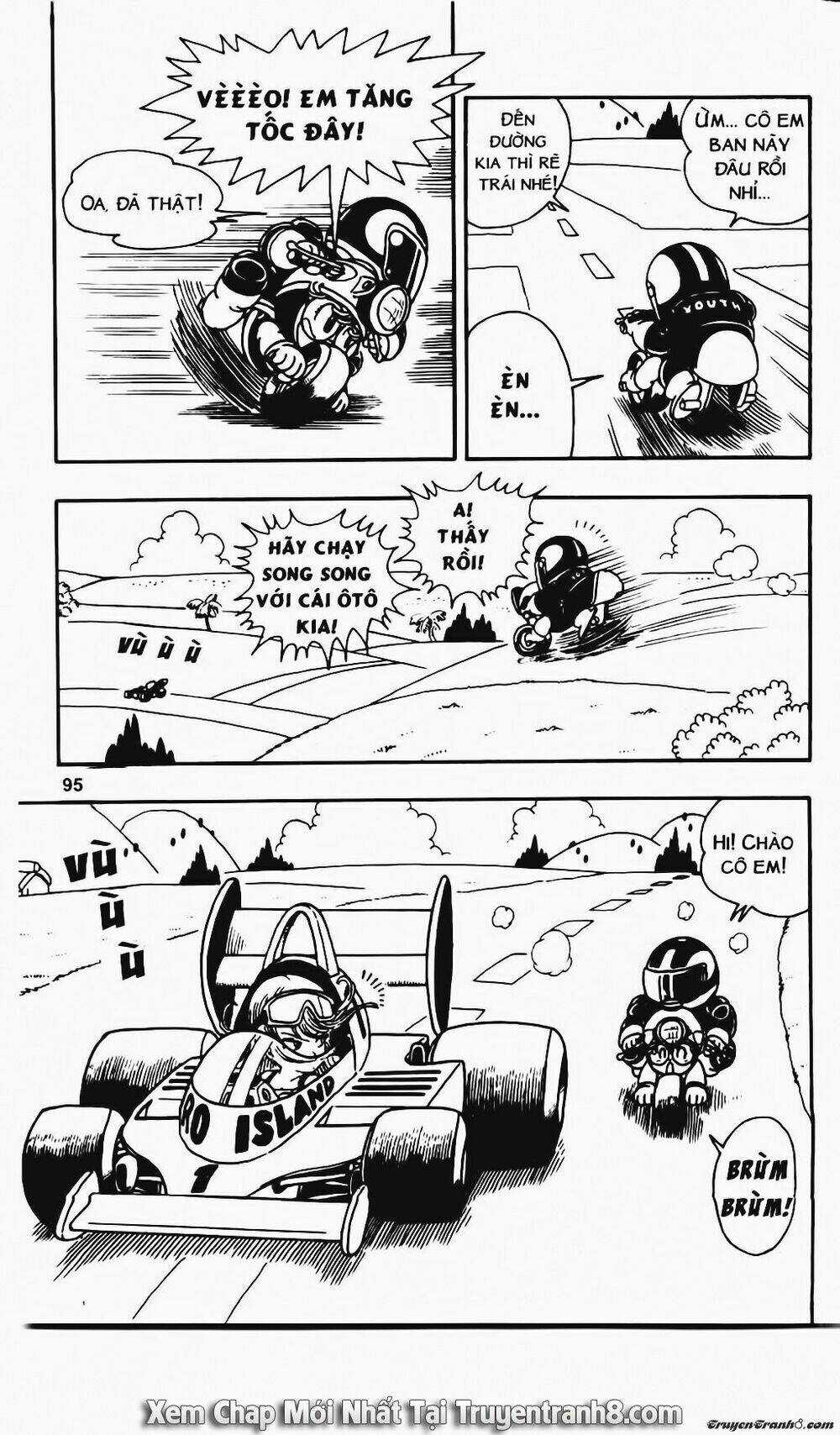 Cô Bé Robot Chapter 117 trang 10