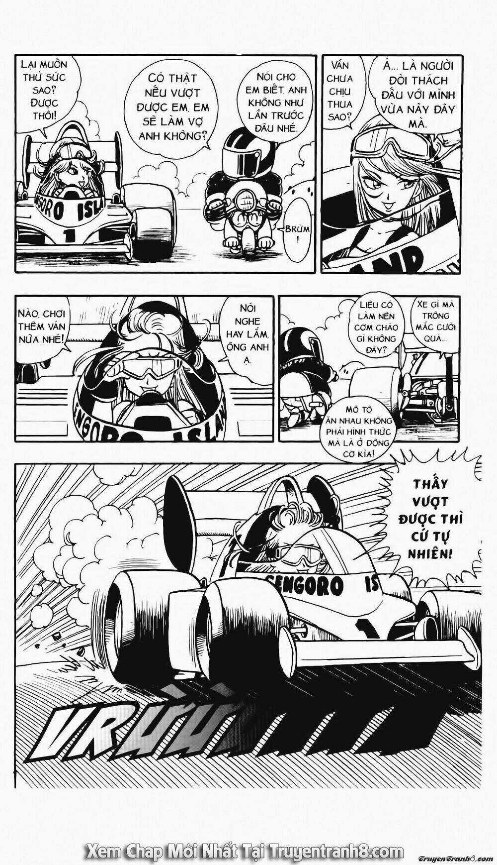 Cô Bé Robot Chapter 117 trang 11