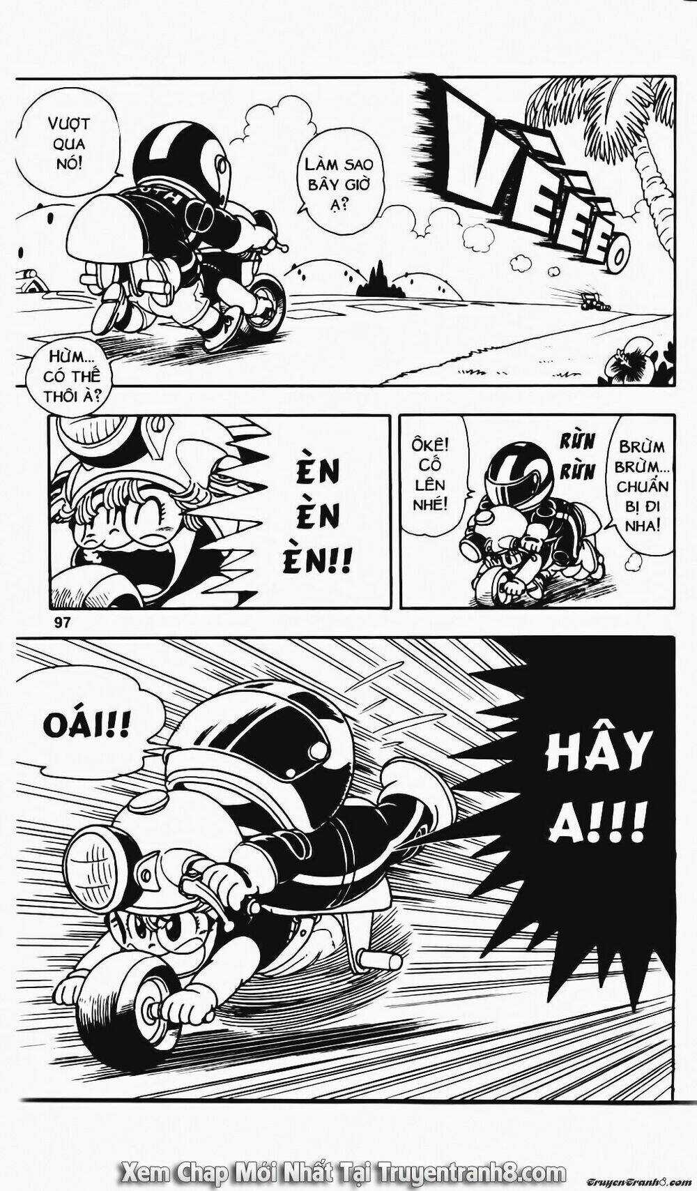 Cô Bé Robot Chapter 117 trang 12