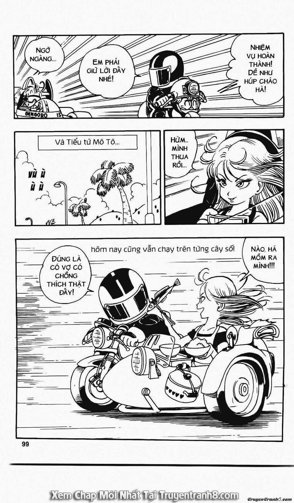 Cô Bé Robot Chapter 117 trang 14