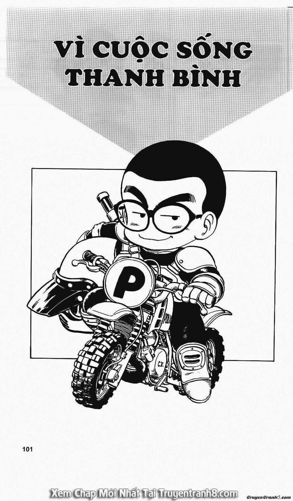 Cô Bé Robot Chapter 117 trang 16