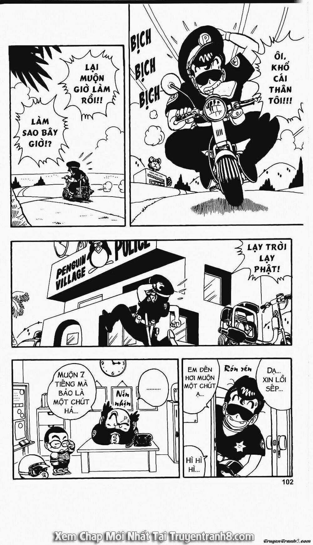 Cô Bé Robot Chapter 117 trang 17
