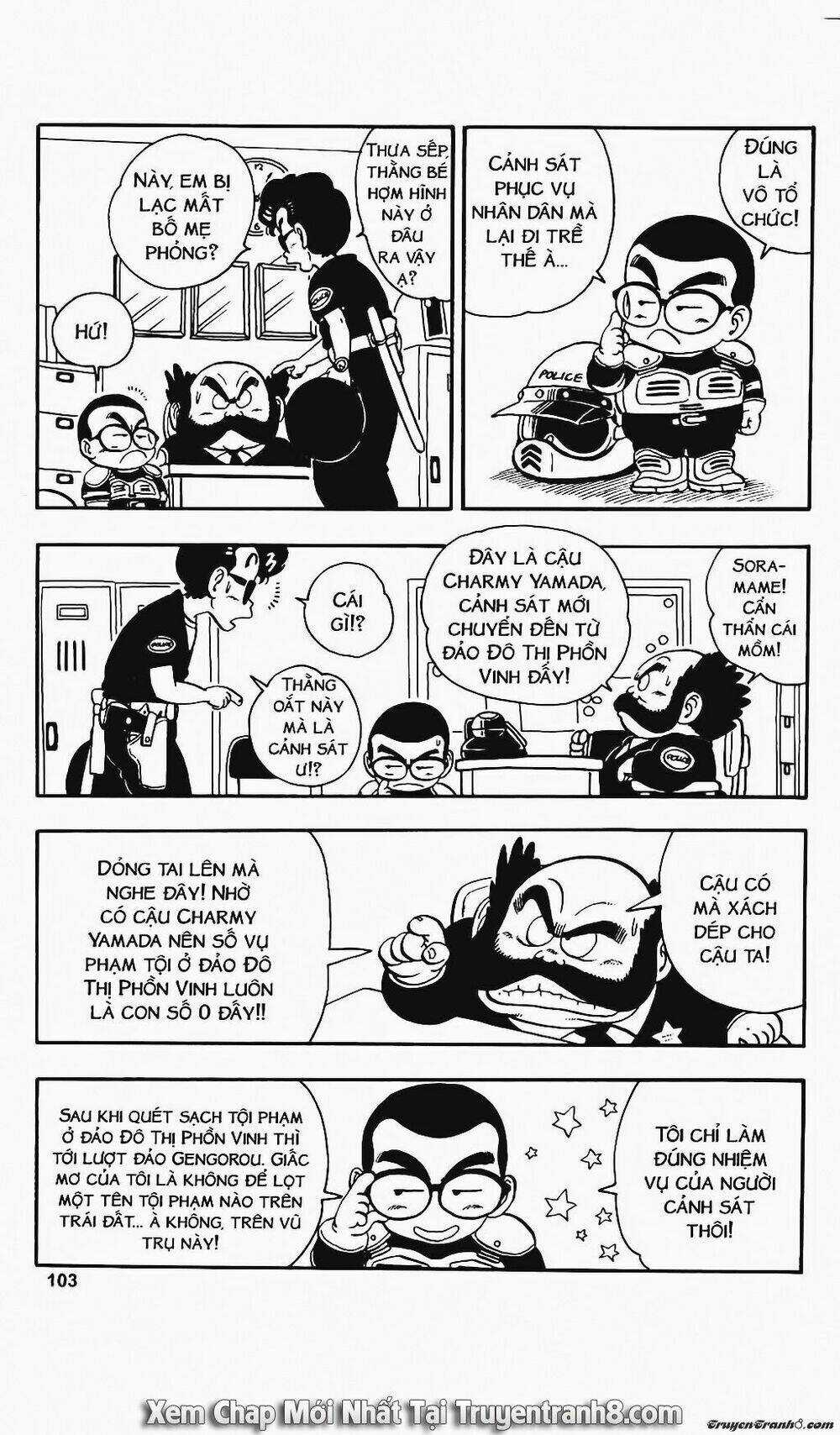Cô Bé Robot Chapter 117 trang 18