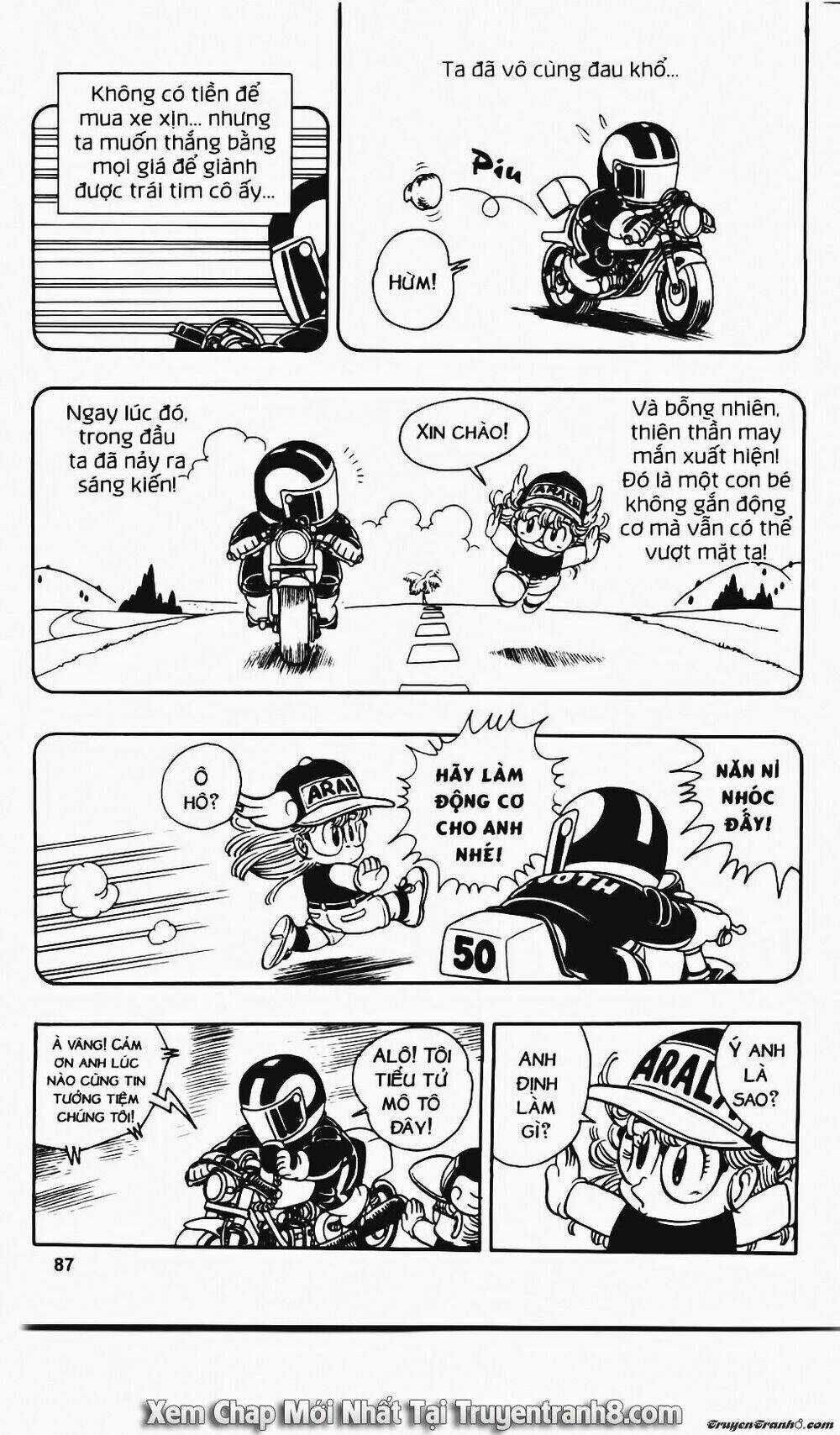 Cô Bé Robot Chapter 117 trang 2