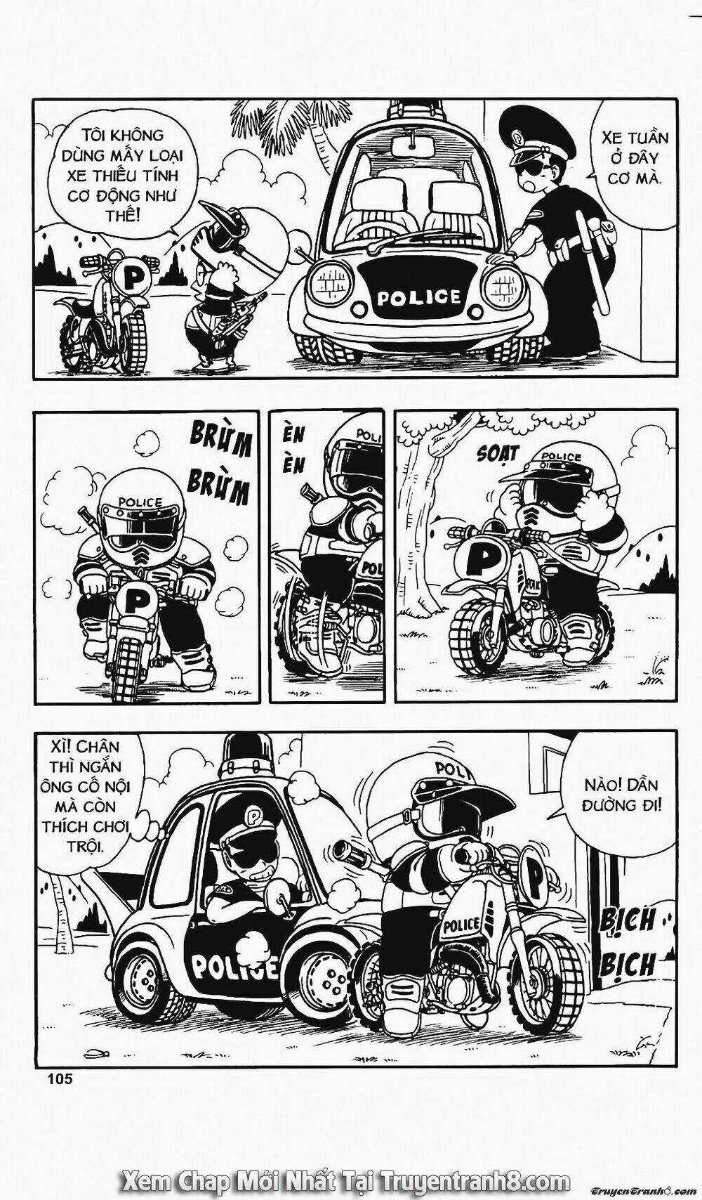 Cô Bé Robot Chapter 117 trang 20