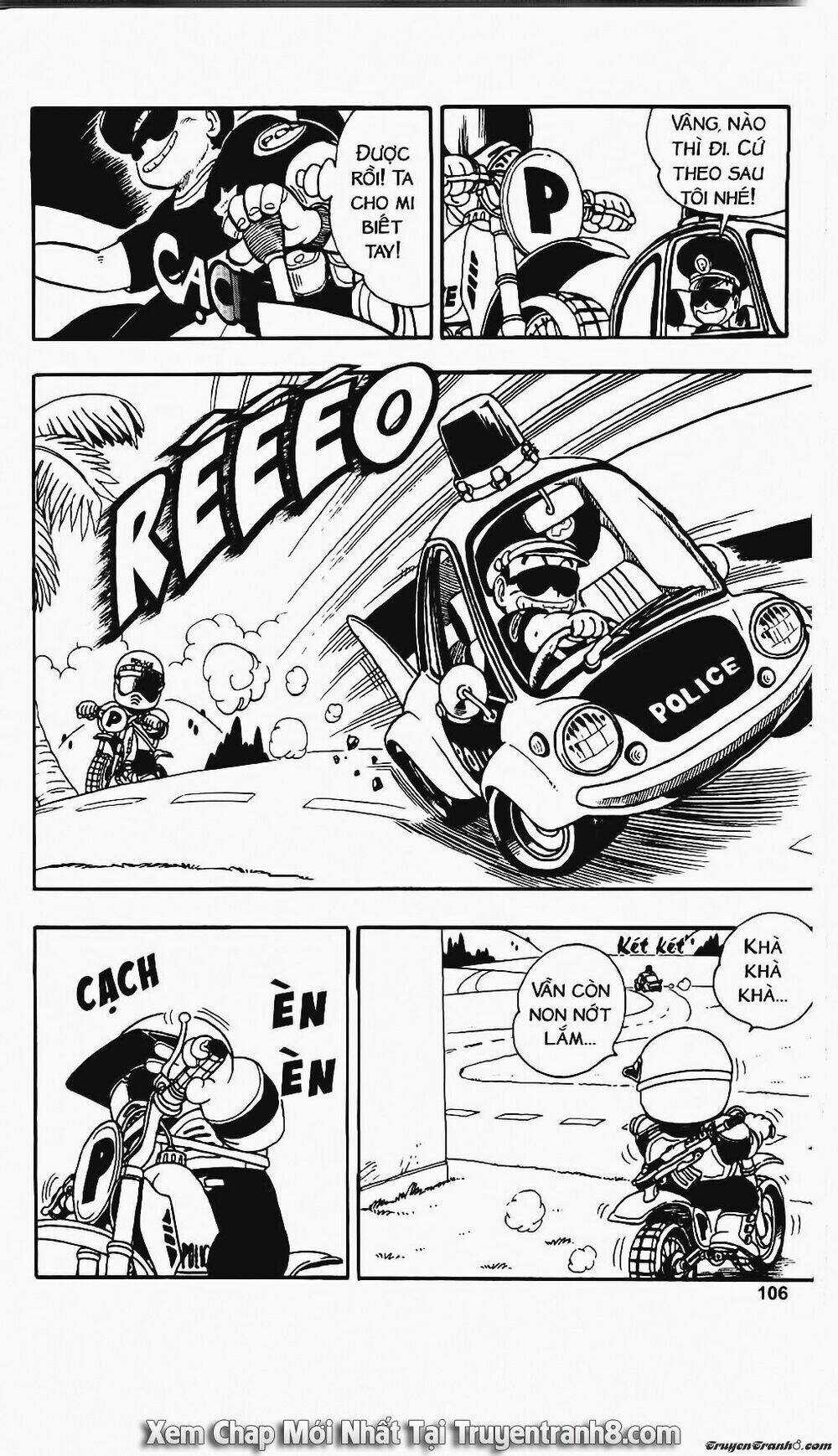 Cô Bé Robot Chapter 117 trang 21