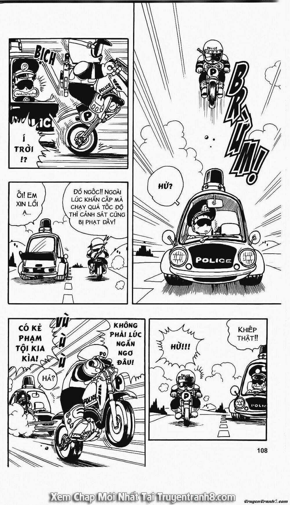 Cô Bé Robot Chapter 117 trang 23