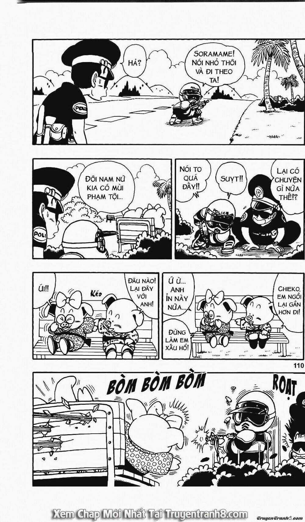 Cô Bé Robot Chapter 117 trang 24
