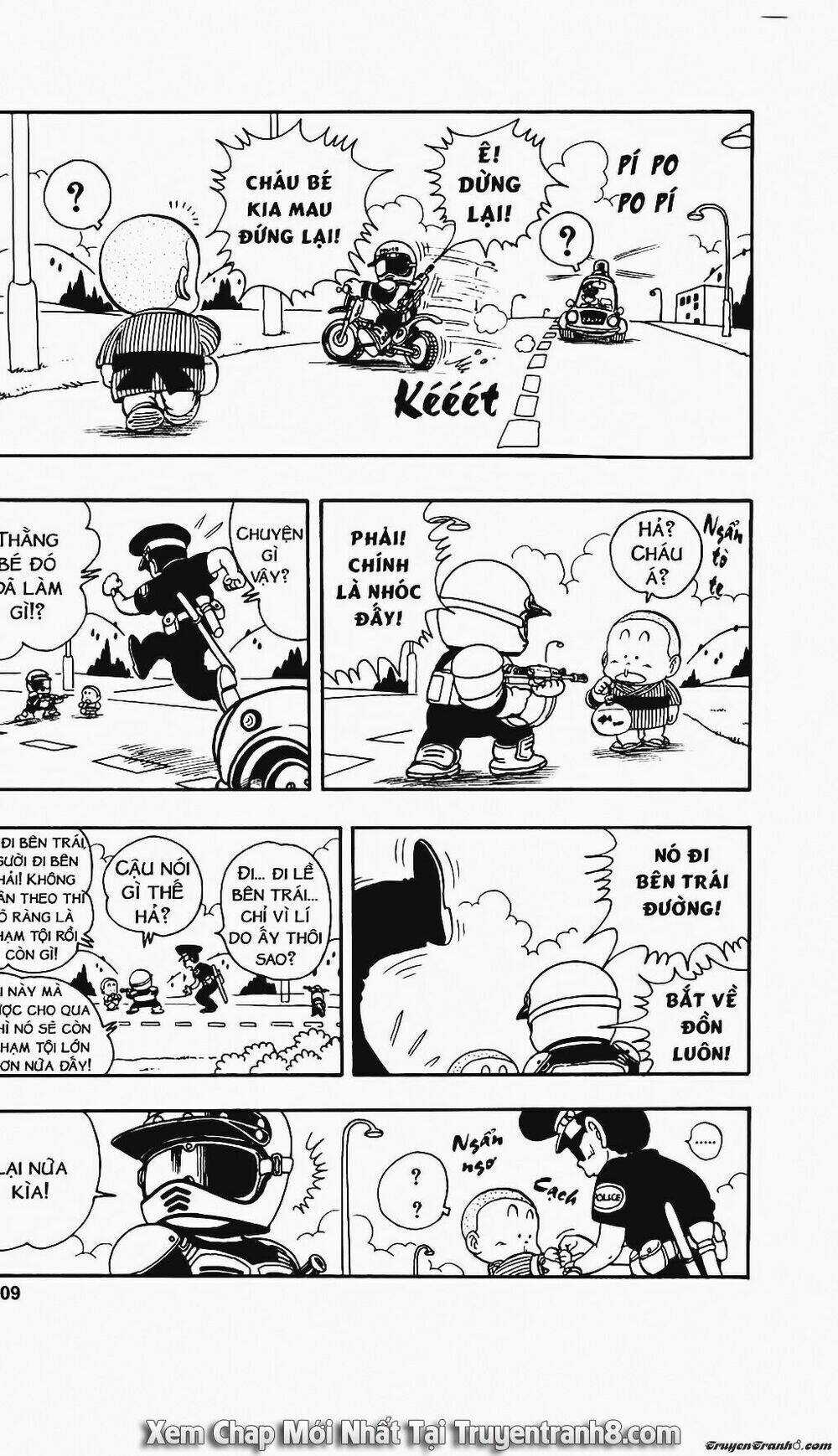 Cô Bé Robot Chapter 117 trang 25
