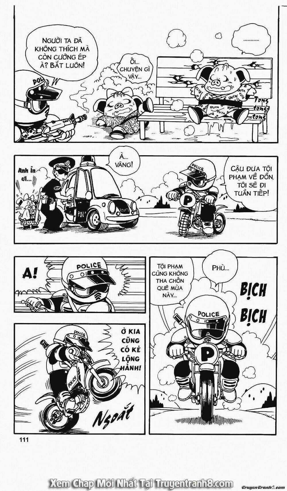 Cô Bé Robot Chapter 117 trang 26