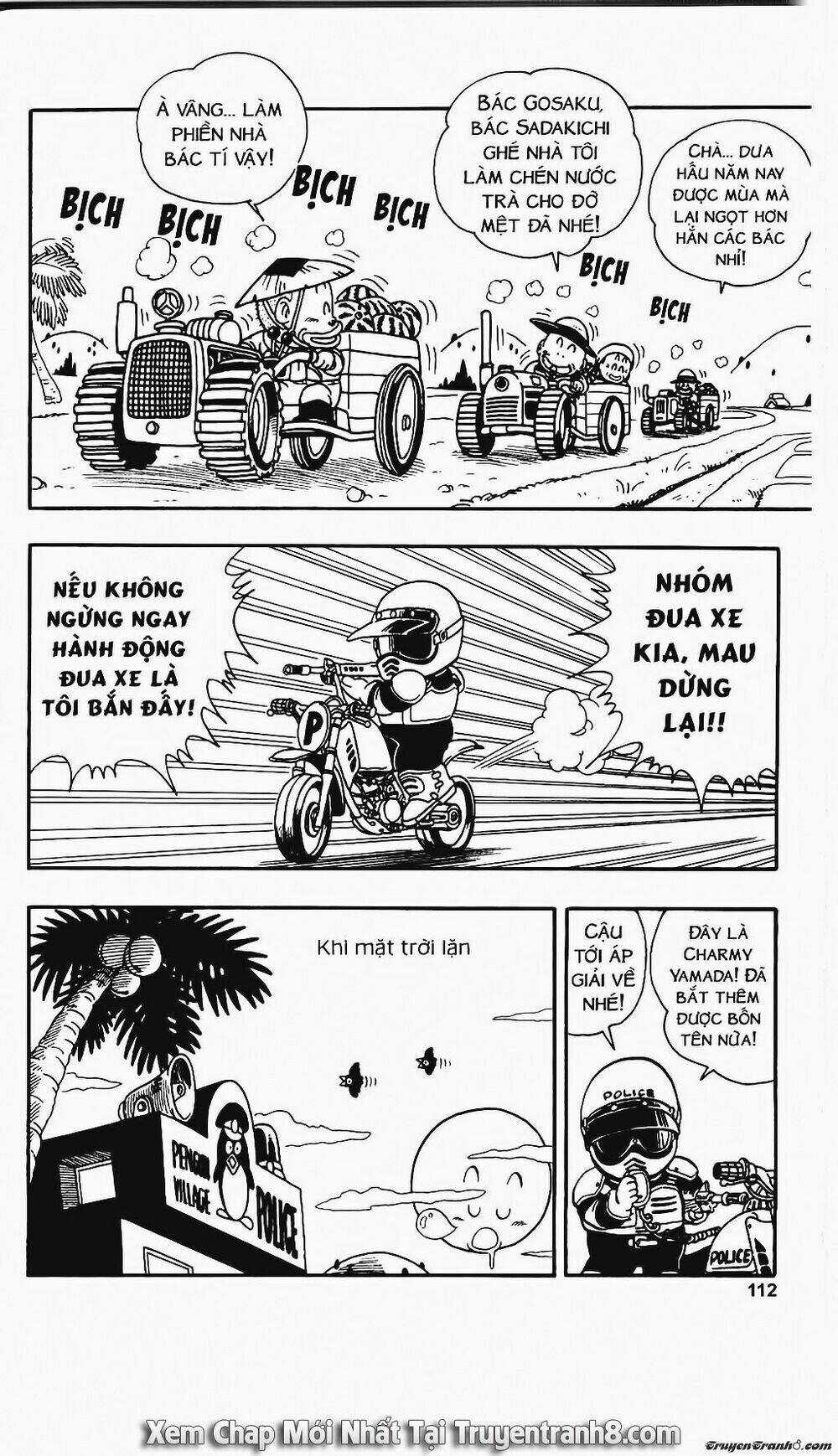 Cô Bé Robot Chapter 117 trang 27