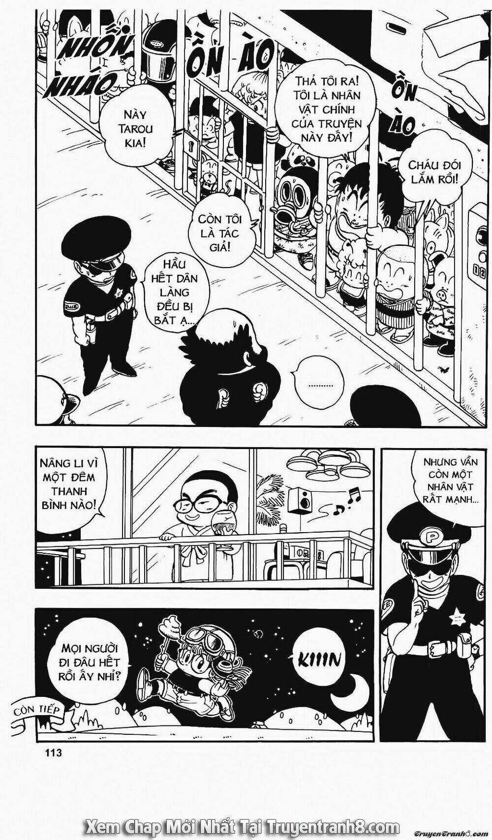 Cô Bé Robot Chapter 117 trang 28