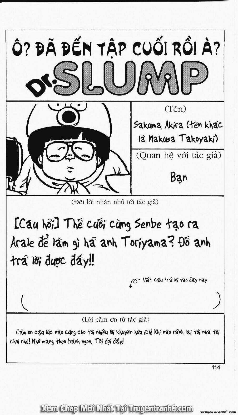 Cô Bé Robot Chapter 117 trang 29