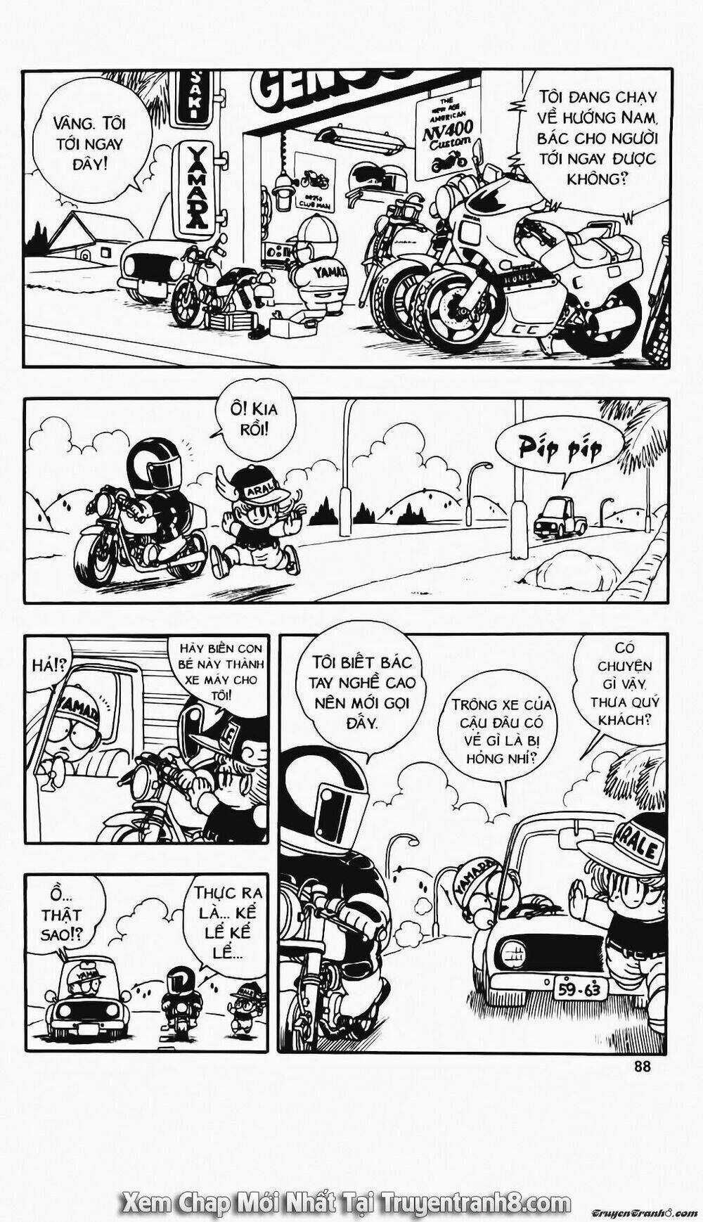 Cô Bé Robot Chapter 117 trang 3