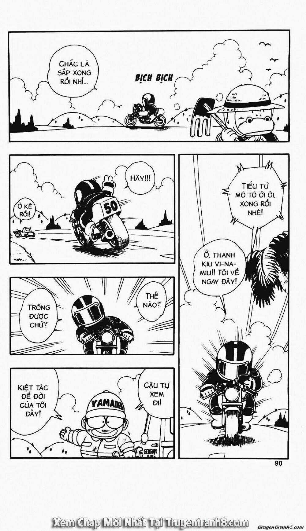 Cô Bé Robot Chapter 117 trang 5