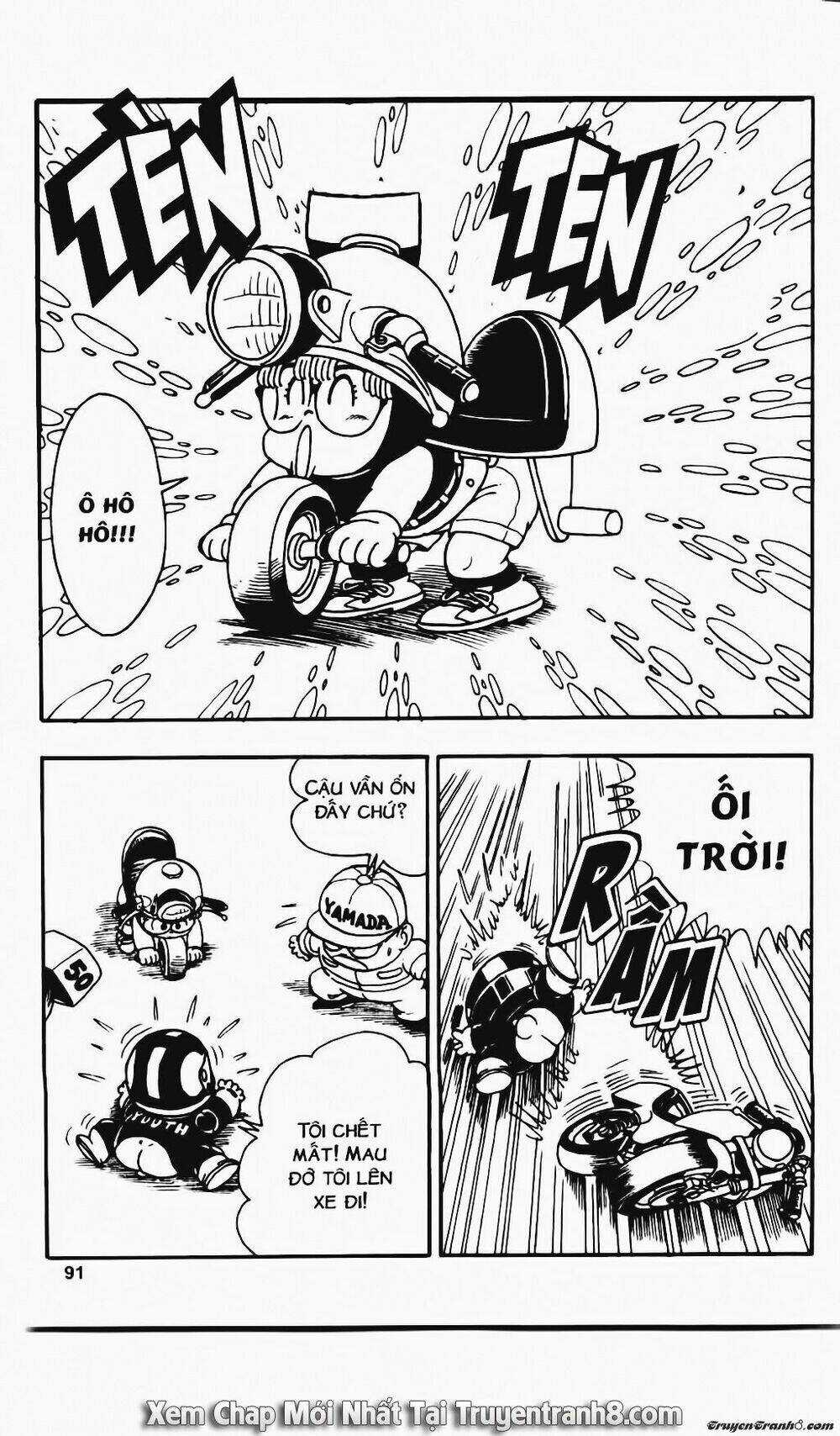 Cô Bé Robot Chapter 117 trang 6