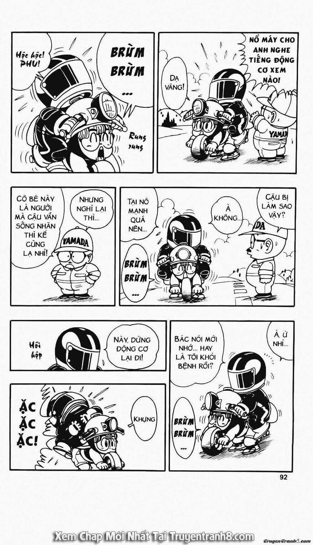 Cô Bé Robot Chapter 117 trang 7