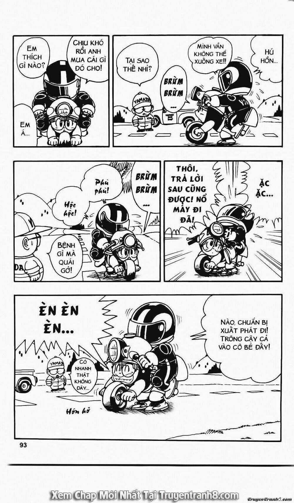 Cô Bé Robot Chapter 117 trang 8
