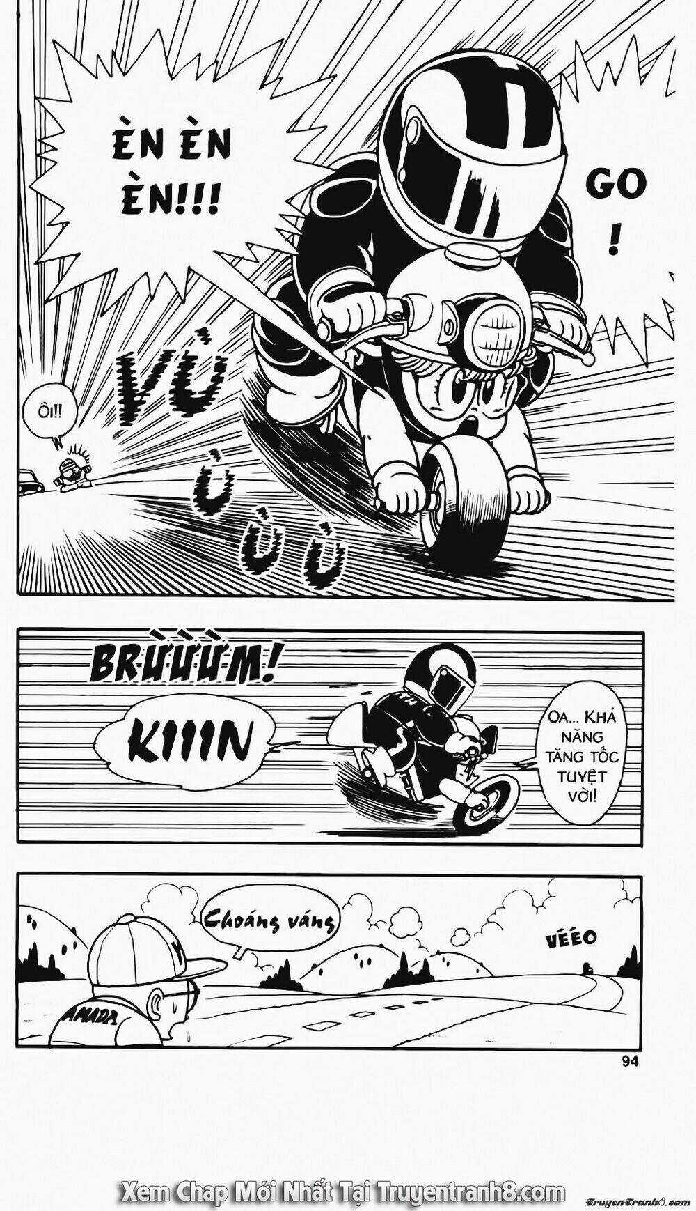 Cô Bé Robot Chapter 117 trang 9
