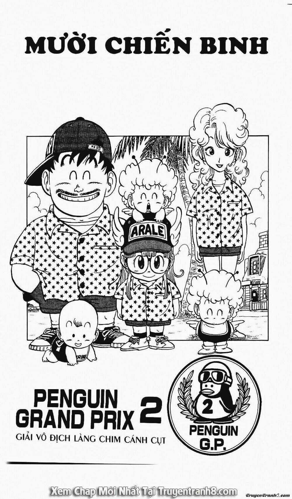 Cô Bé Robot Chapter 119 trang 0