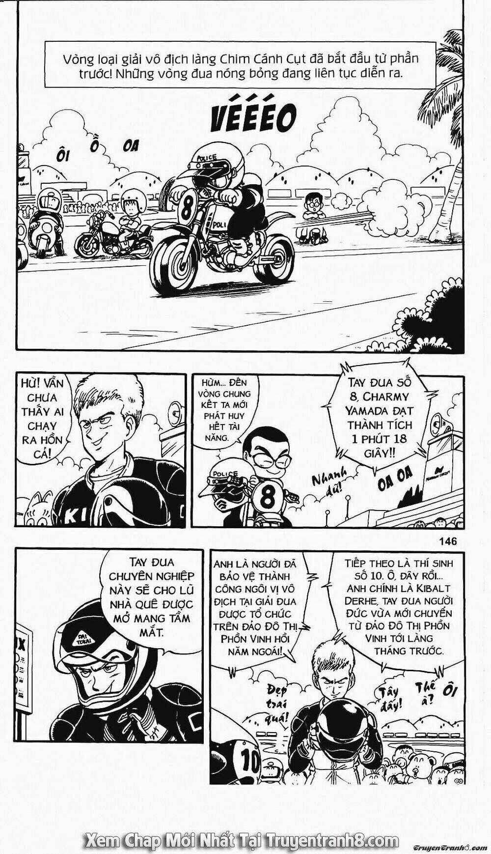 Cô Bé Robot Chapter 119 trang 1