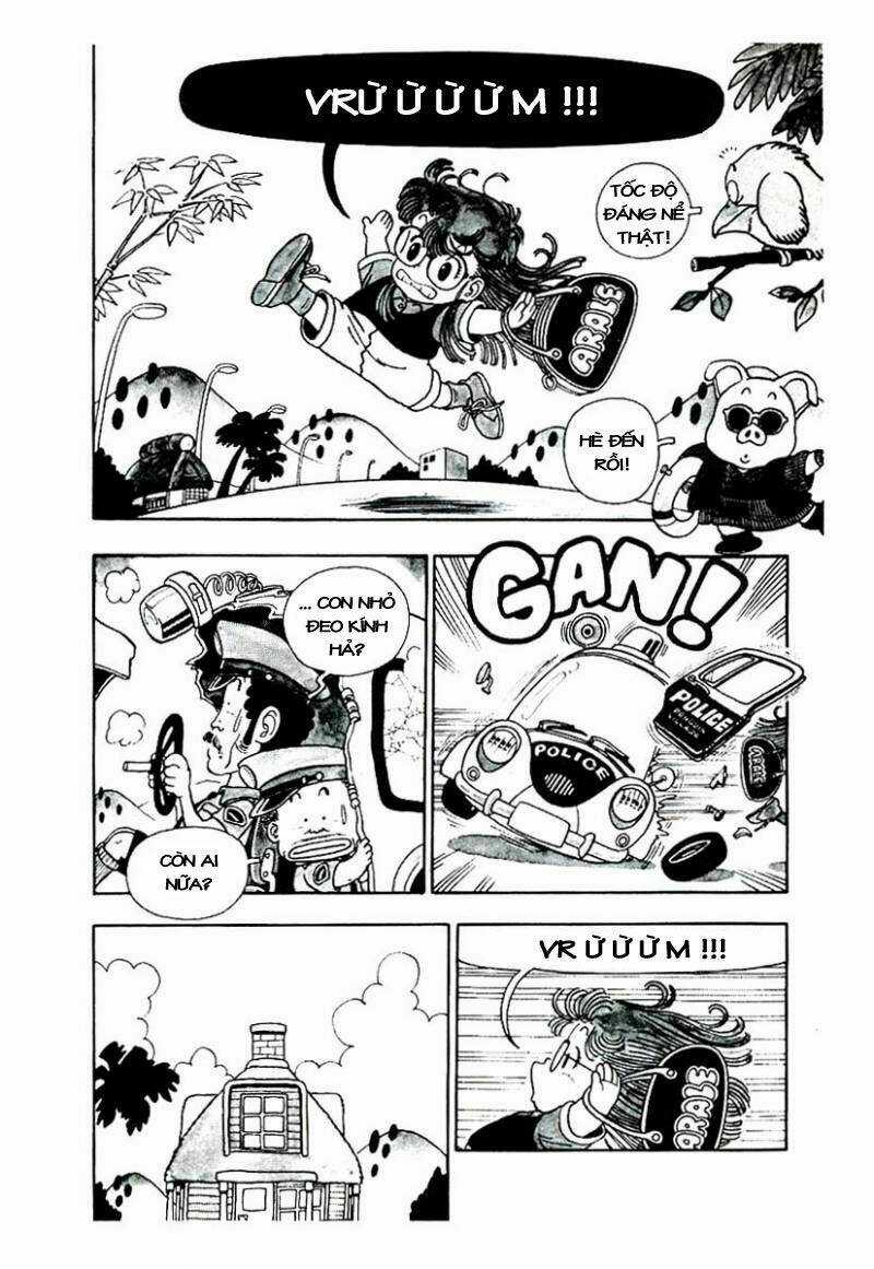 Cô Bé Robot Chapter 12 trang 2