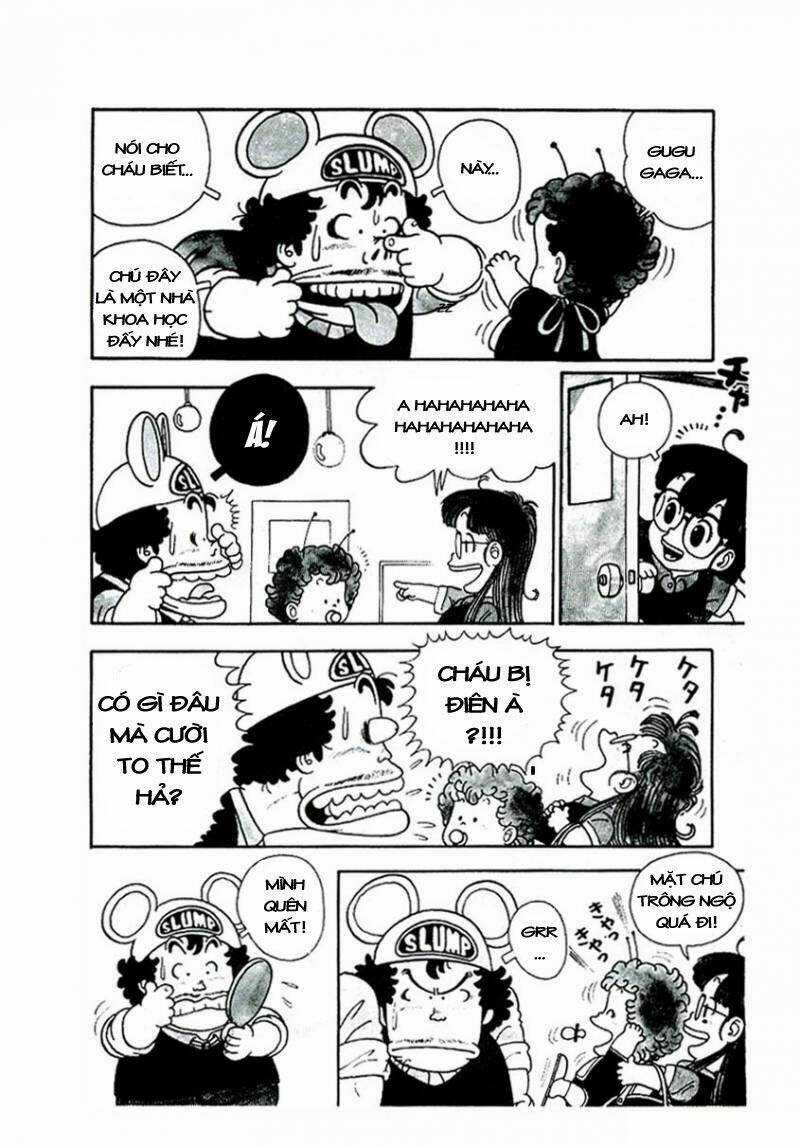 Cô Bé Robot Chapter 12 trang 4