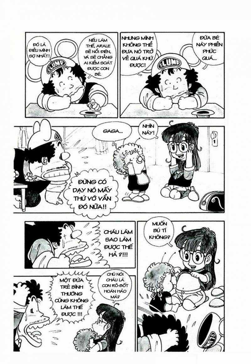 Cô Bé Robot Chapter 12 trang 5