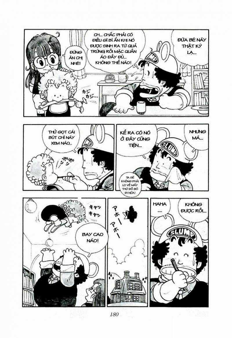 Cô Bé Robot Chapter 12 trang 8