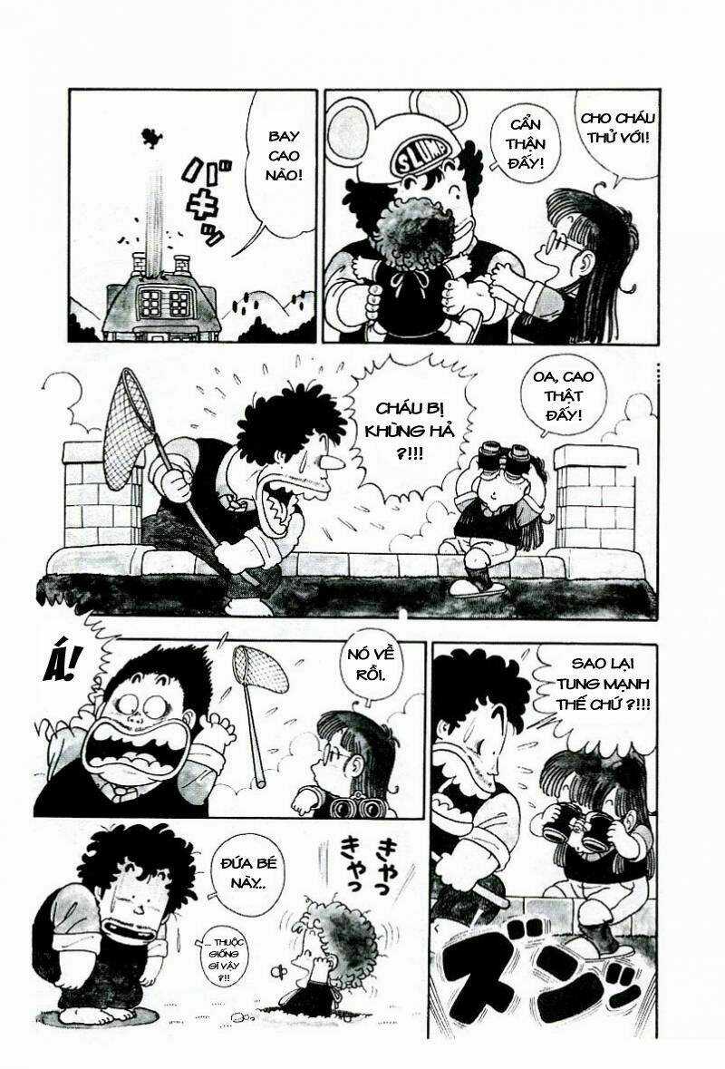 Cô Bé Robot Chapter 12 trang 9