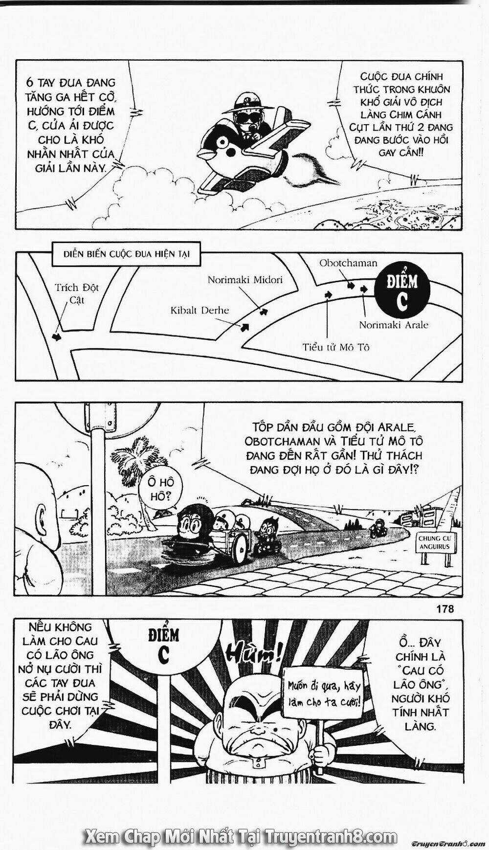 Cô Bé Robot Chapter 120 trang 1