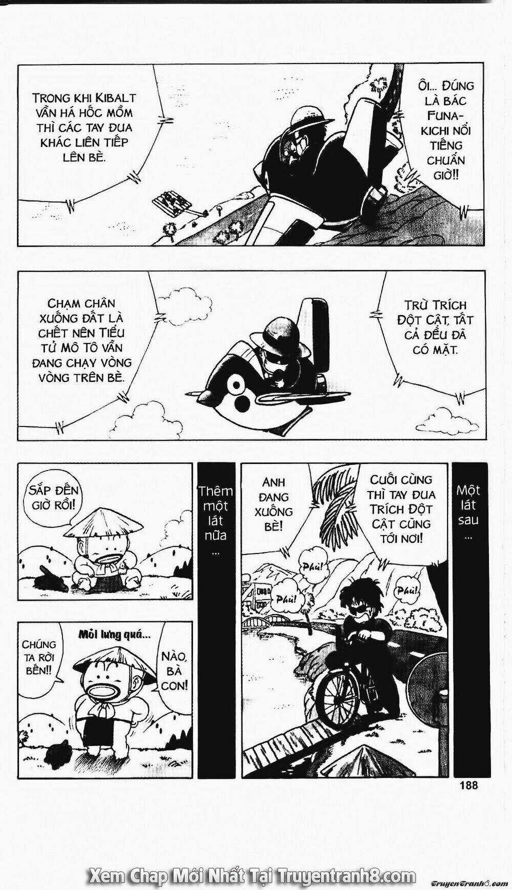 Cô Bé Robot Chapter 120 trang 11