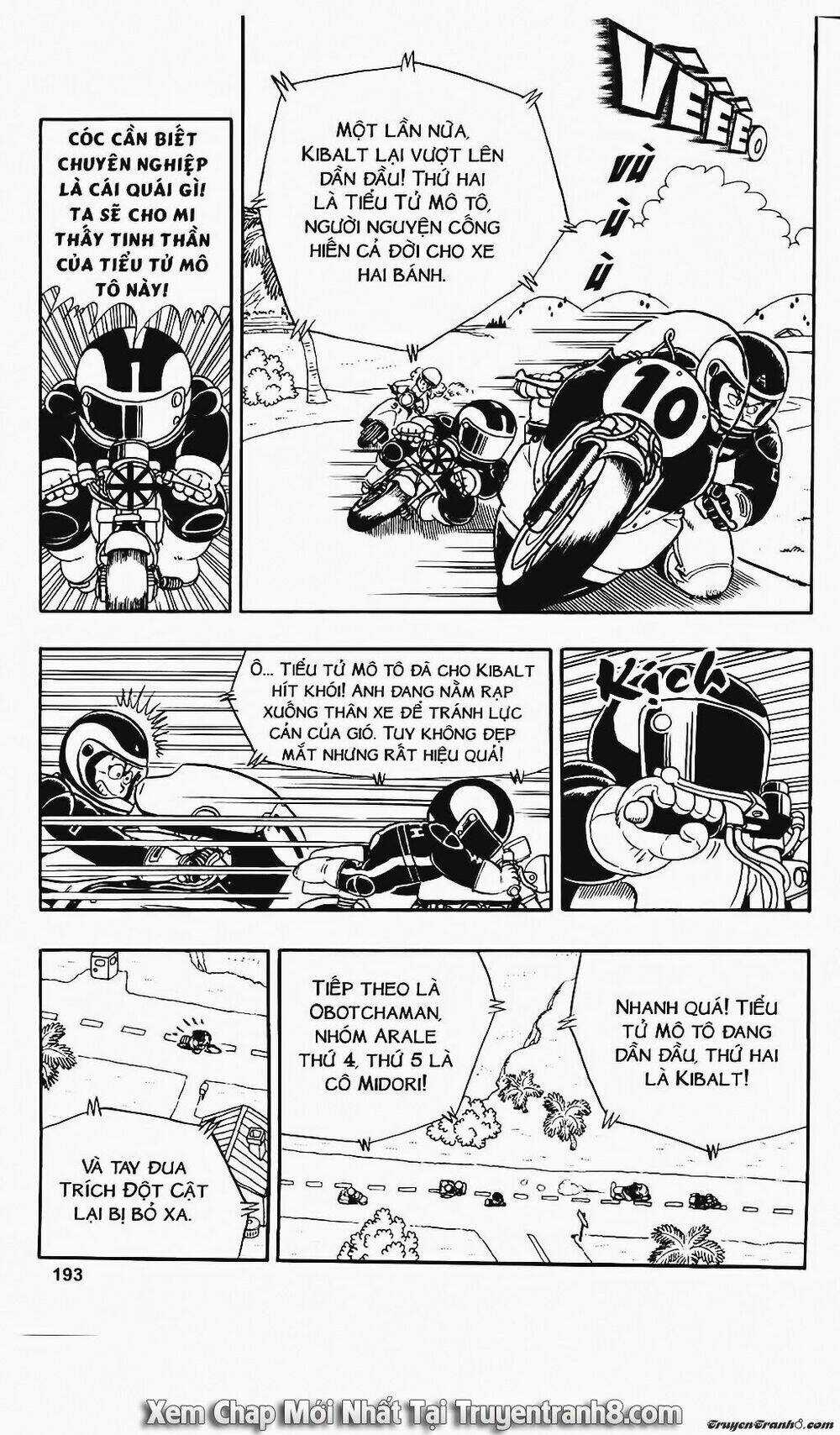 Cô Bé Robot Chapter 120 trang 16