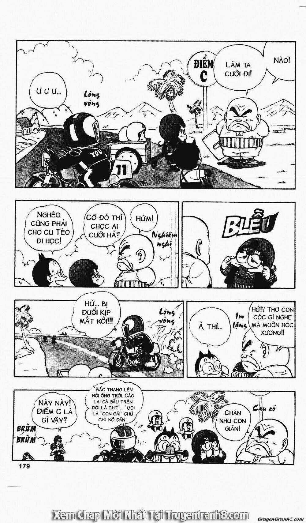 Cô Bé Robot Chapter 120 trang 2