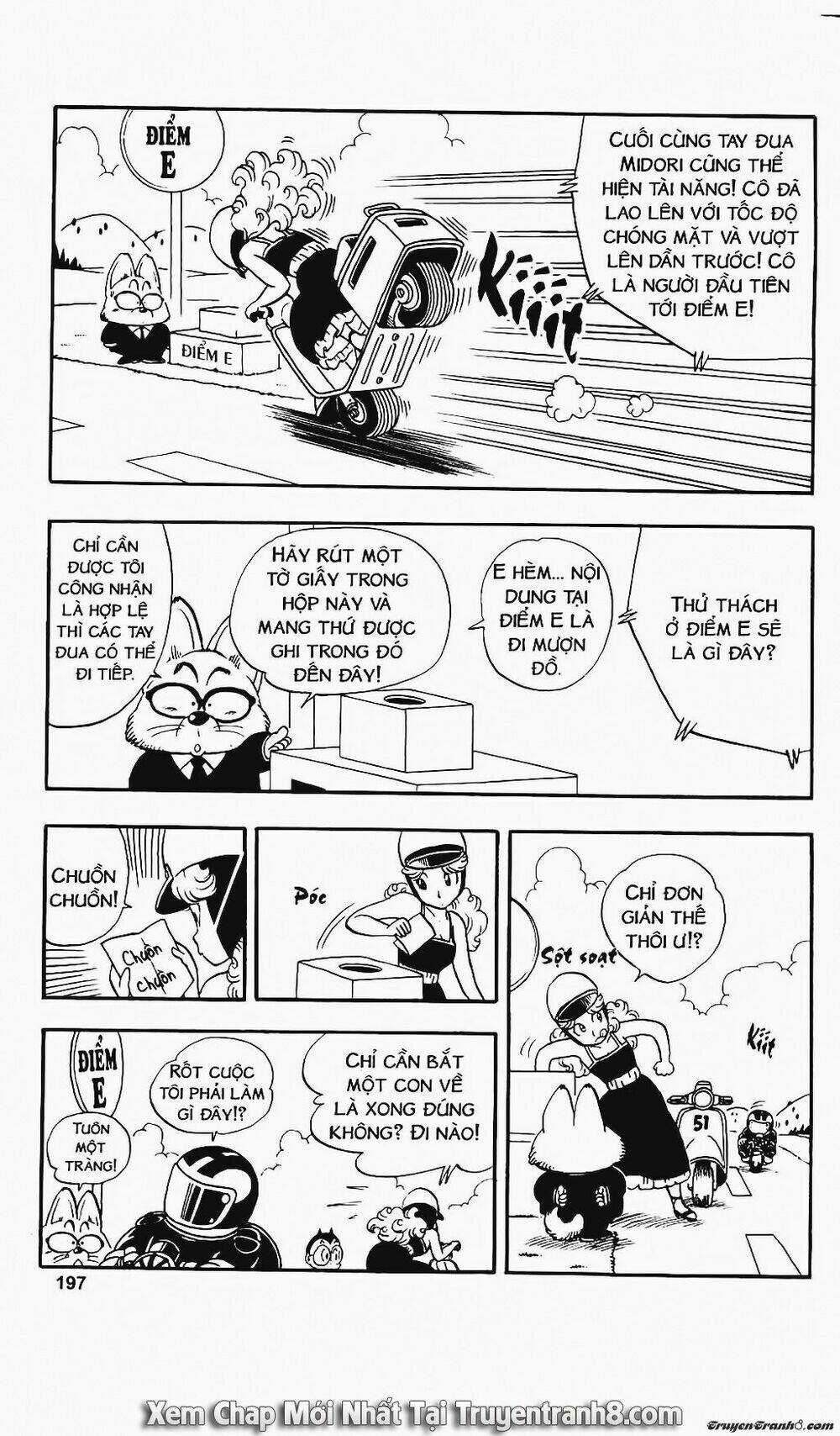 Cô Bé Robot Chapter 120 trang 20