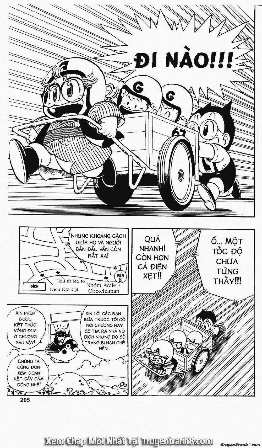 Cô Bé Robot Chapter 120 trang 28