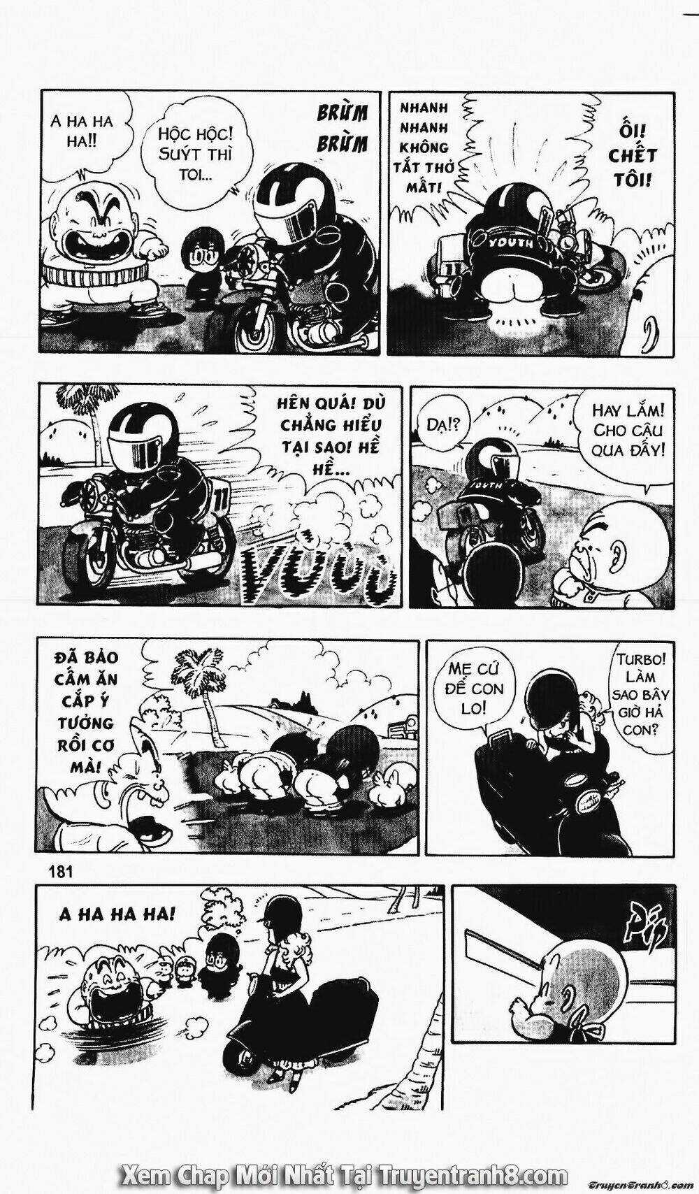 Cô Bé Robot Chapter 120 trang 4