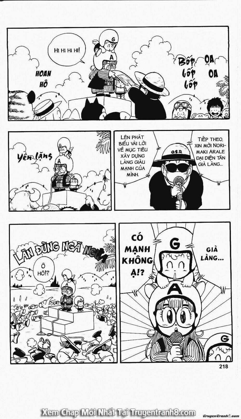 Cô Bé Robot Chapter 121 trang 11