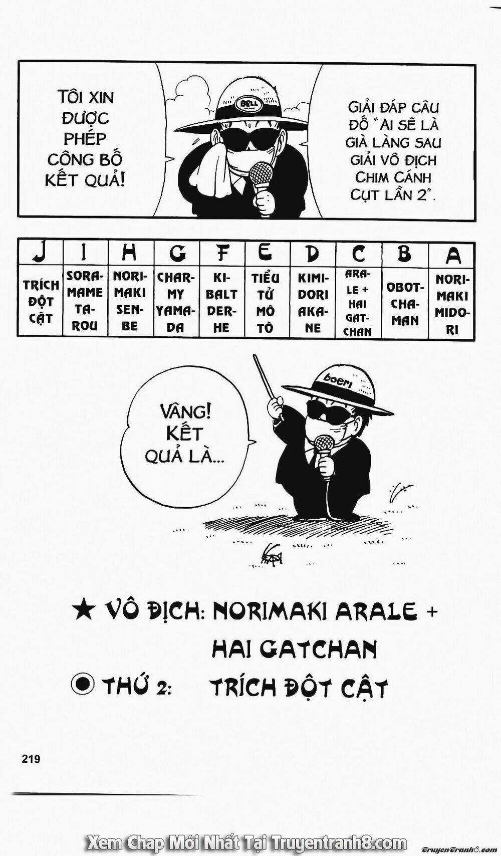 Cô Bé Robot Chapter 121 trang 12